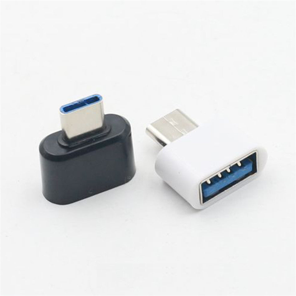 Otg Adapter Type-c Male To USB Female TYPE C Mobile Phone Tablet Link U Disk Converter C To A Female