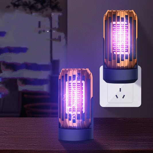 Household Electric Shock Mosquito Trapping Lamp Mute