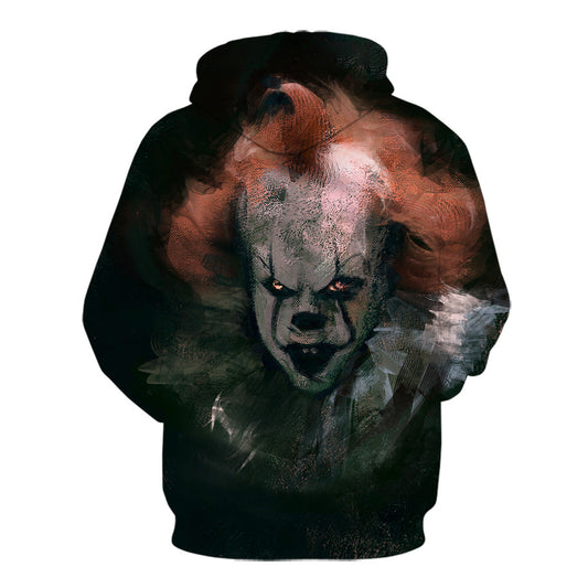 Men's 3D Digital Printing Stephen King's It 2 Men's Hoodie Sweater