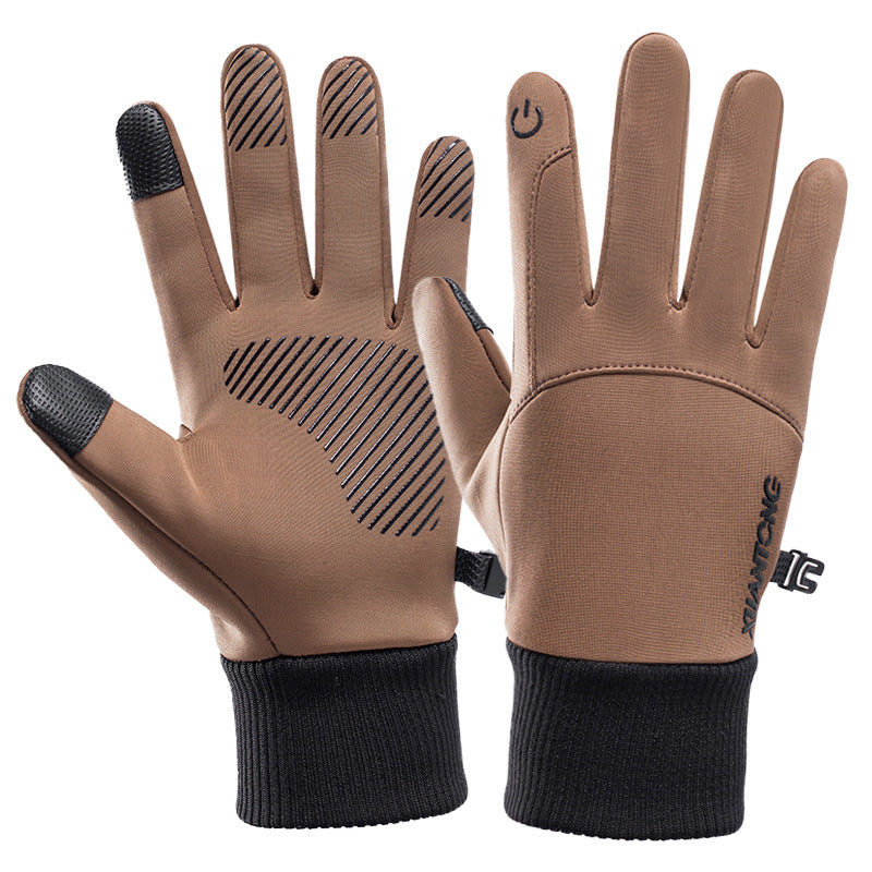 Padded Warm Touch Screen Anti-slip Riding Gloves