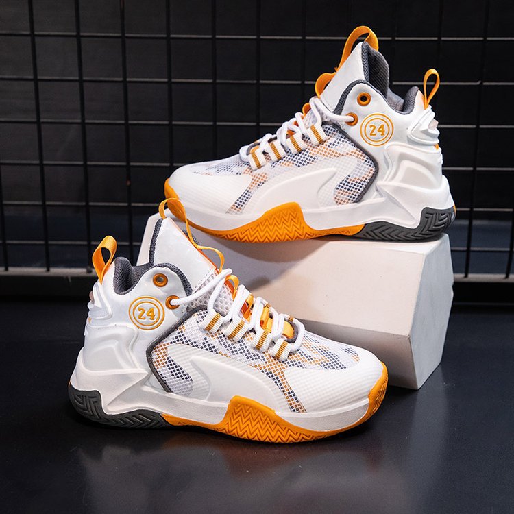 Autumn New Boys' Sports Shoes Non-slip Medium And Big Children