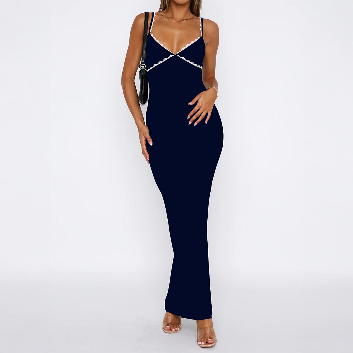 European And American Y2g Hot Girl Style Small Sling Dress