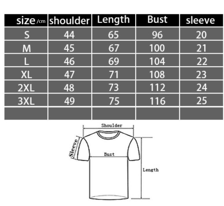 Men's Printed Casual Round Neck Short Sleeves T-shirt