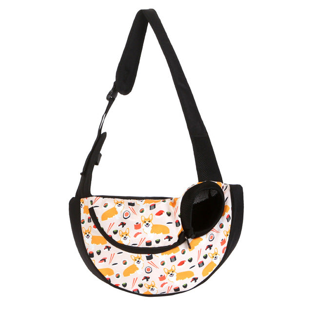 Go Out Portable Breathable Puppy Ultra-light Messenger Shoulder Small Pet Bag