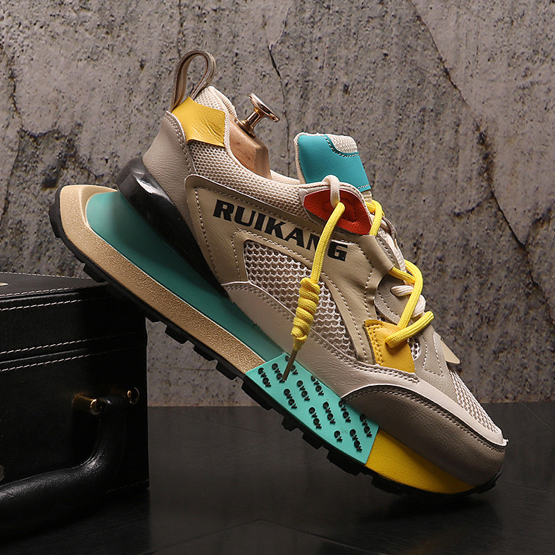 Men New Net Face Tide Shoes Net Celebrity