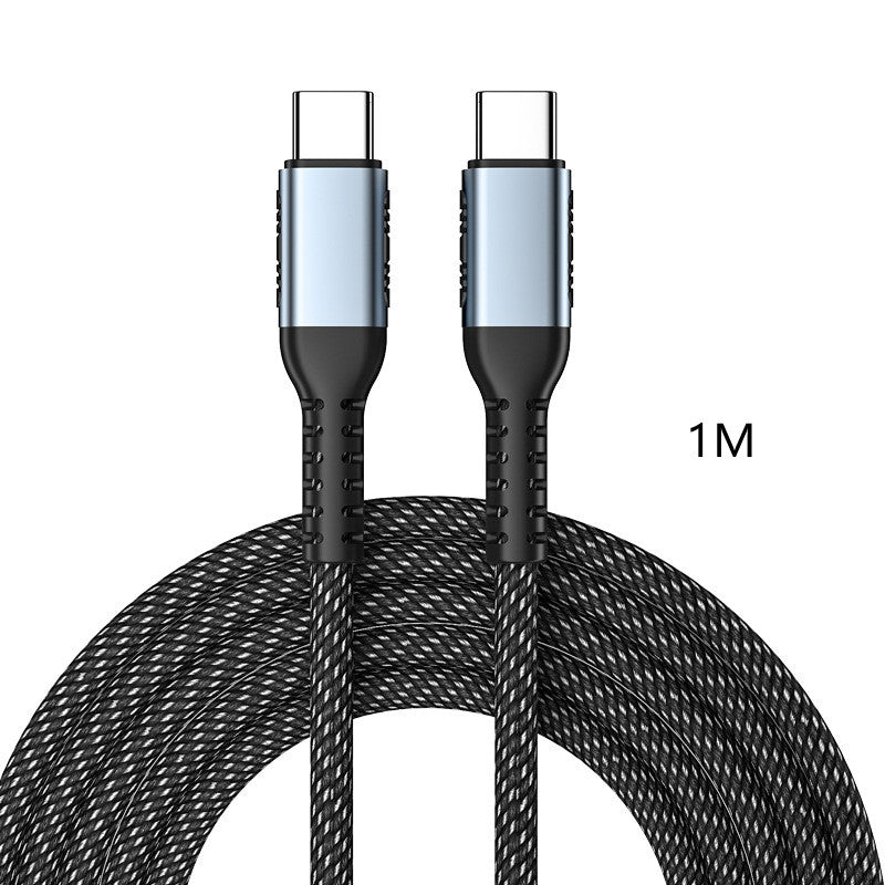 PD Fast Charge 100W Data Cable Braided C-C