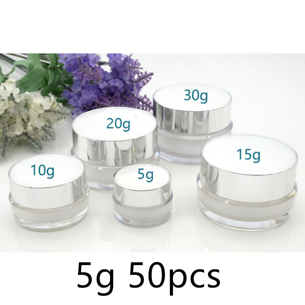 New 50g Empty Bottle 5g10g Cream Bottle 20g Acrylic