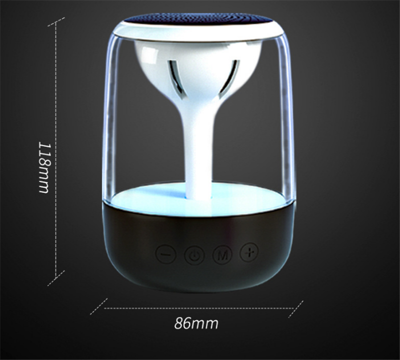 C7P Wireless Bluetooth Speaker Colorful