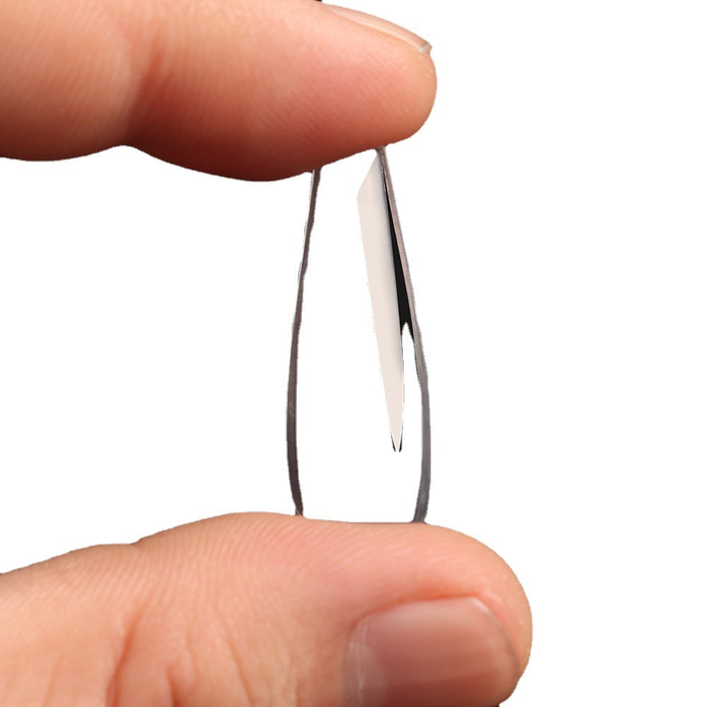 Nail Enhancement Piece 100 Pieces Bagged Transparent