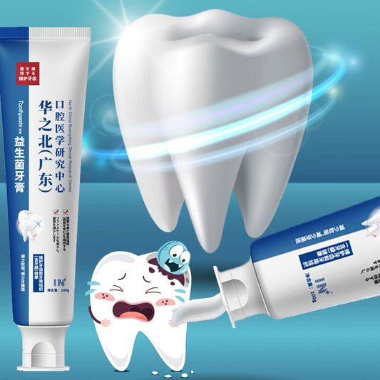 Anti Cavities And Teeth Fixing Probiotic Toothpaste