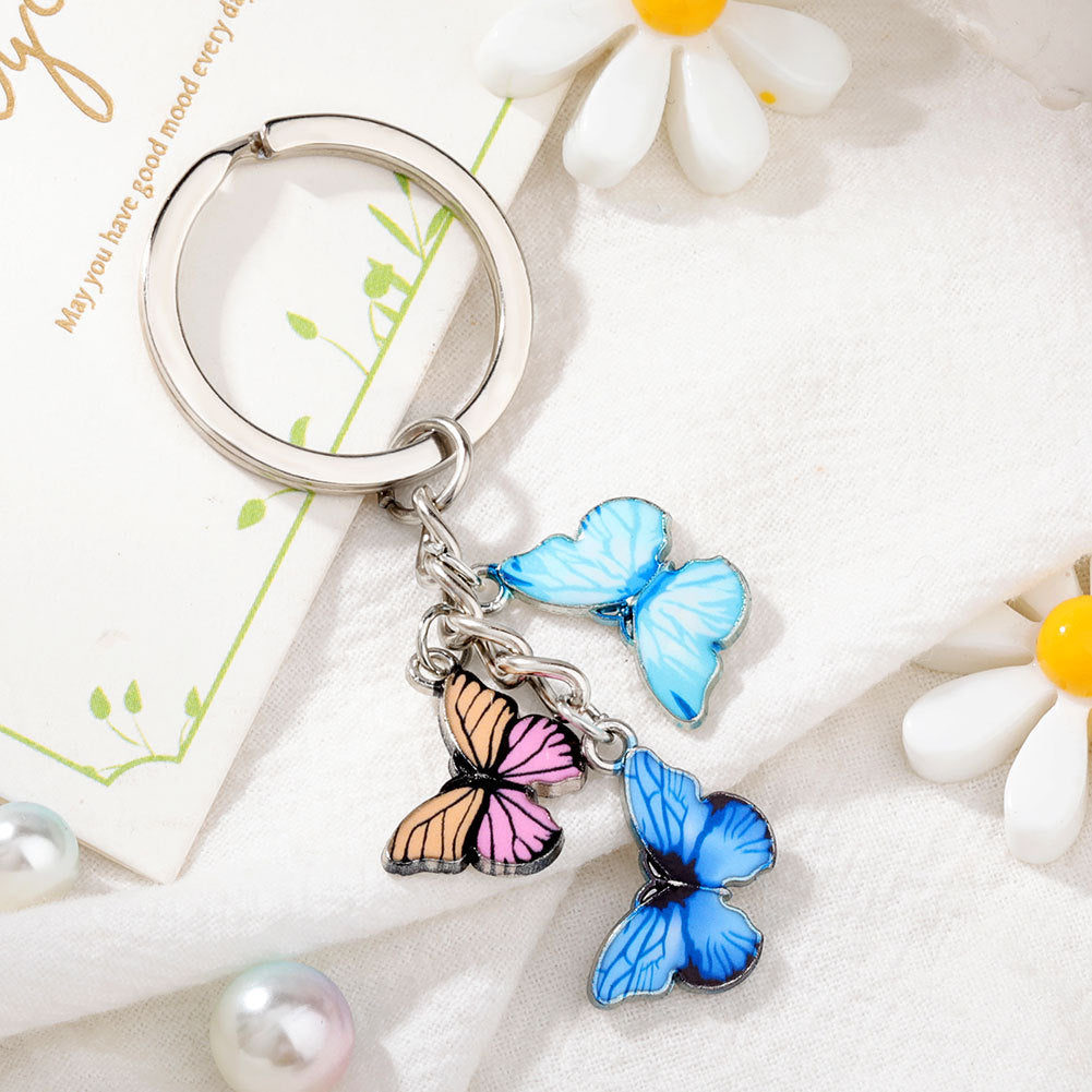 Rainbow Building Blocks Pendant Pendant Mobile Phone Lanyard Keychain