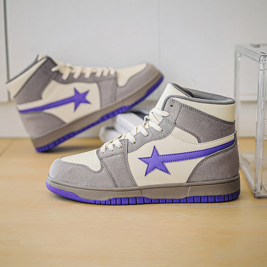 Casual Men's Skateboarding Shoes Couple