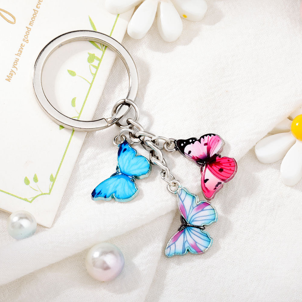 Rainbow Building Blocks Pendant Pendant Mobile Phone Lanyard Keychain