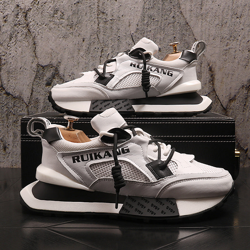 Men New Net Face Tide Shoes Net Celebrity