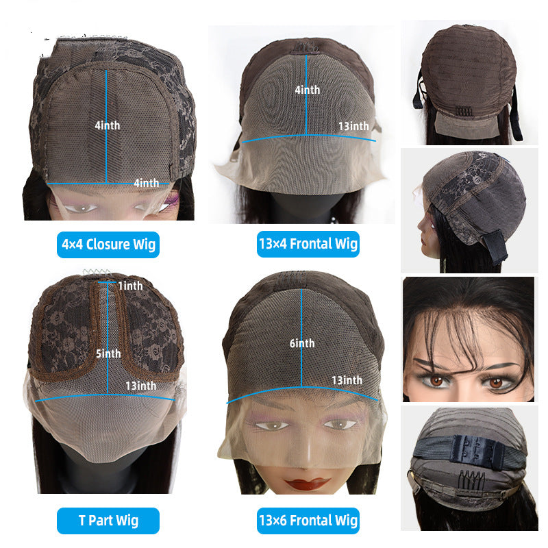 Body Wavy Human Hair Wigs 13X4 Lace luxurioutlet.com