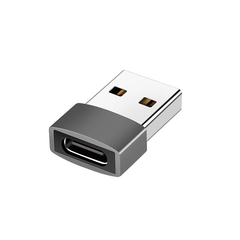 Usb To Type-c Adapter Type-c Female To Usb Male Computer Charger Otg Adapter