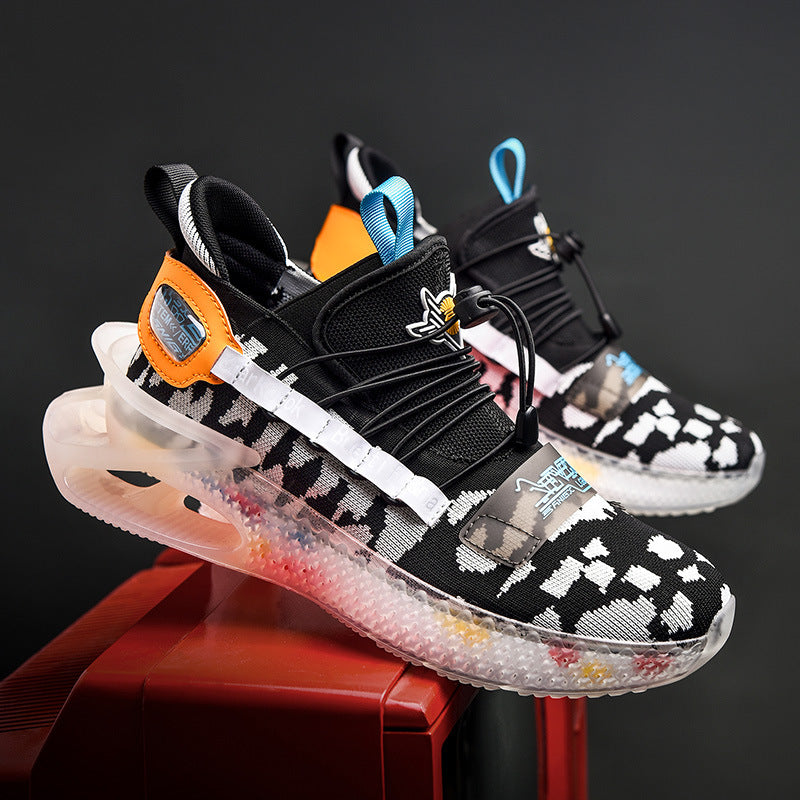 Zebra Speed Athletic Running Shoes