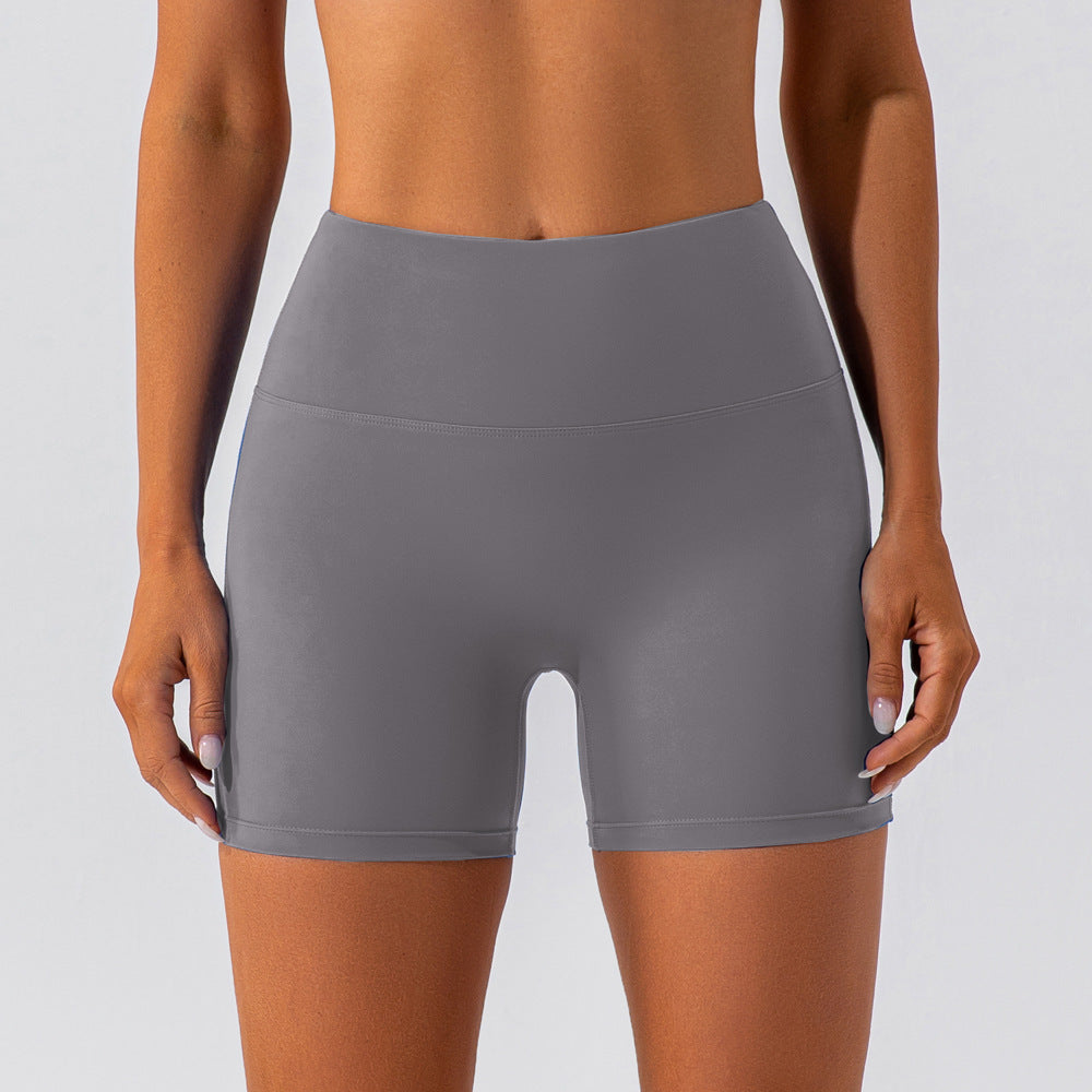 Hip Lifting Running Fitness Shorts With Tight Fit