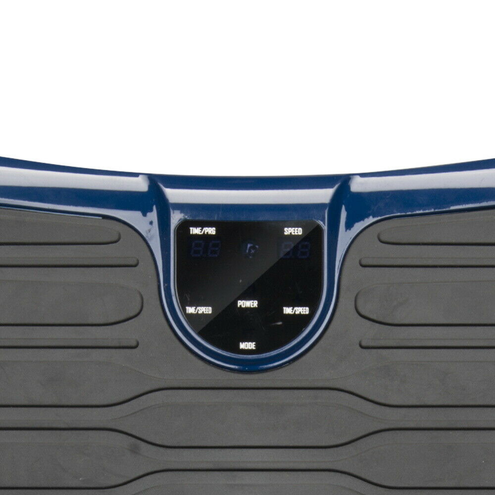 Vibration Plate Crazy Fitness Platform Body Shaker Machine Exercise Home Gym