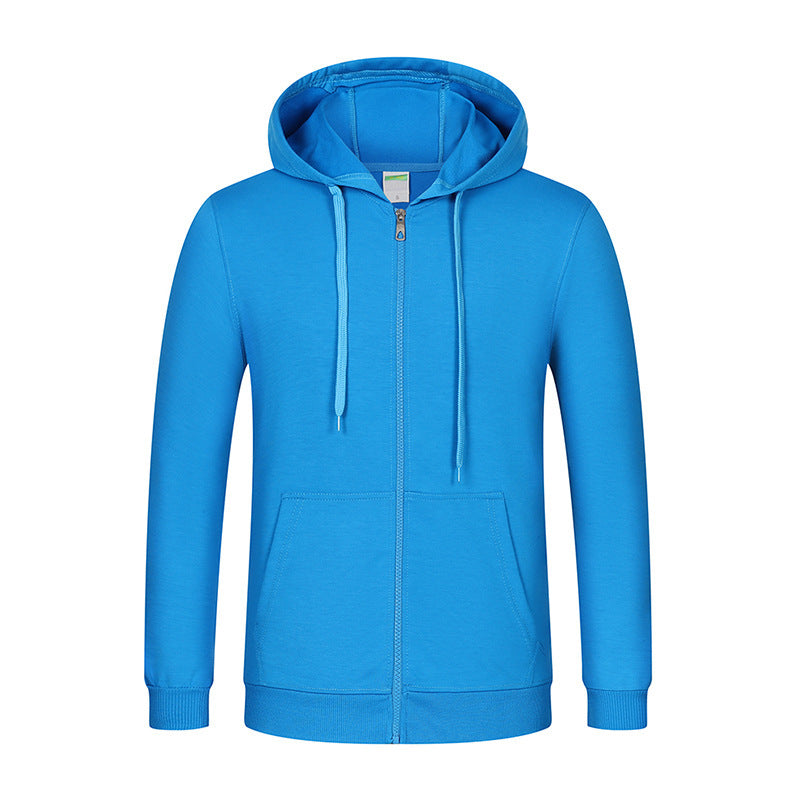 Class Suit Zipper Long-sleeved Hoodie Coat