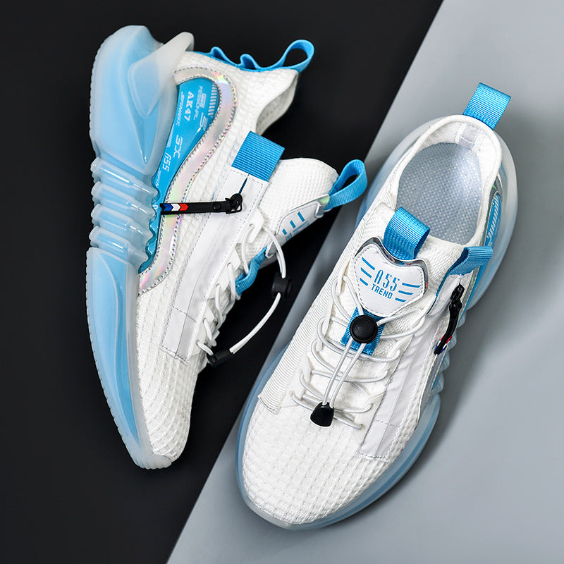 Summer Coconut Shoes Breathable Large Size Men's Shoes Korean Version