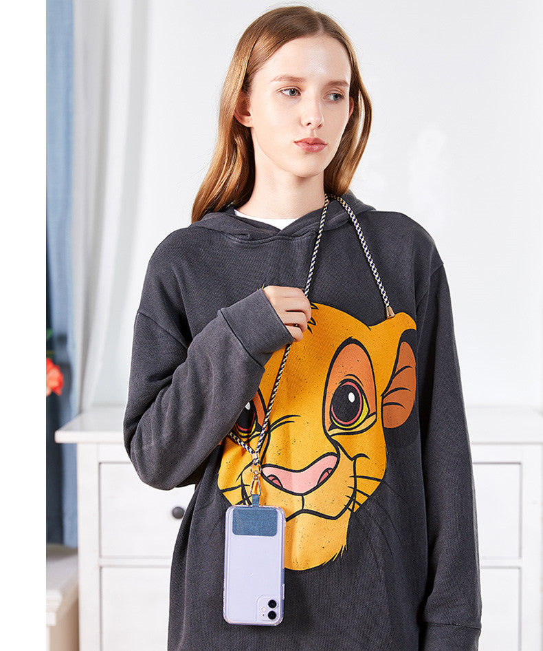 Mobile Phone Case Rope Fixing Clip Card To Prevent Loss