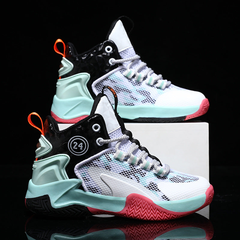 Autumn New Boys' Sports Shoes Non-slip Medium And Big Children