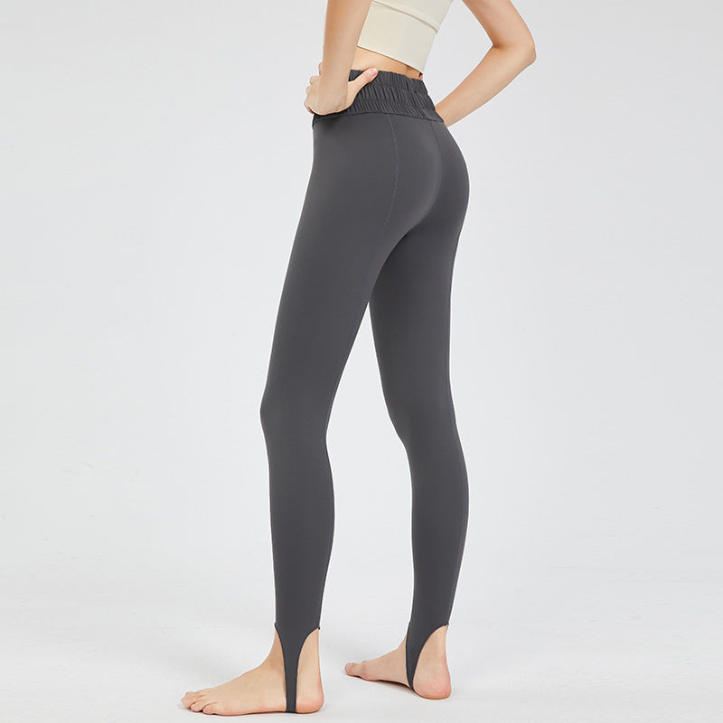 Wide-waisted Stretch And Quick-drying Abdomen Tight-fitting Sweatpants