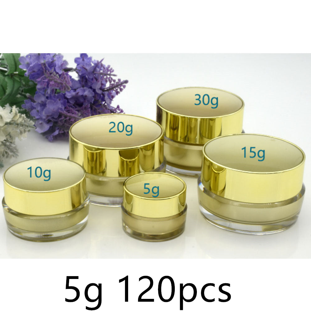 New 50g Empty Bottle 5g10g Cream Bottle 20g Acrylic