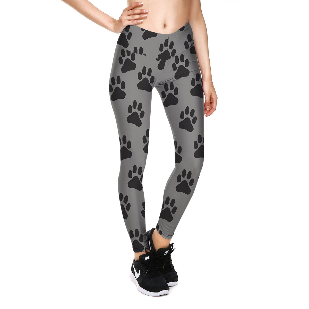 Summer Women's High Waist Sports Pants