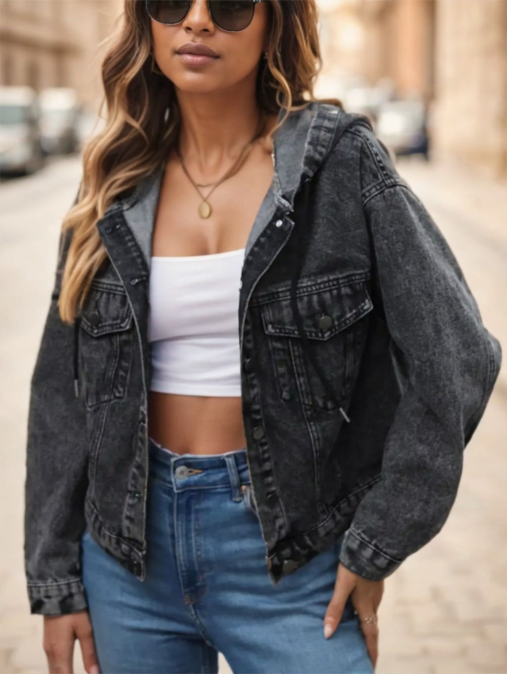Ladies' Denim Jacket