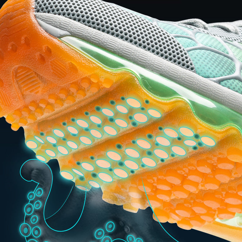 Men's Cushion Shoes Shock Absorption Sports Shoes