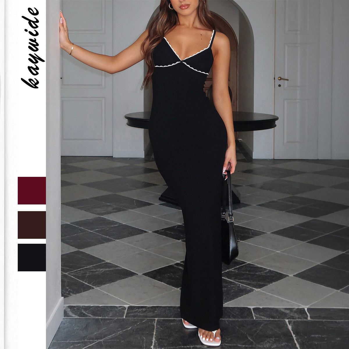 European And American Y2g Hot Girl Style Small Sling Dress