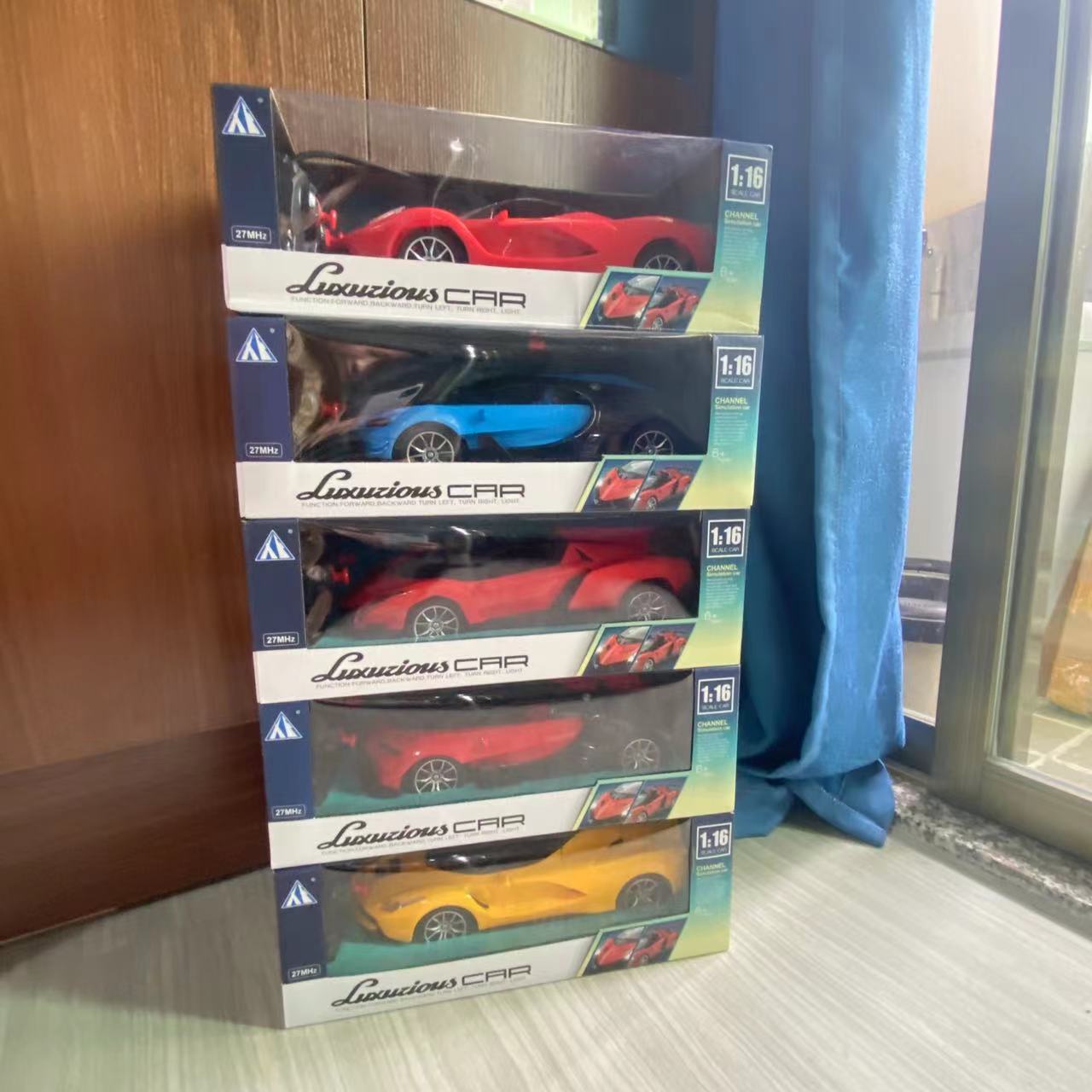 Boys And Children's Toy Resistant To Falling And Drifting Remote Control Electric Car