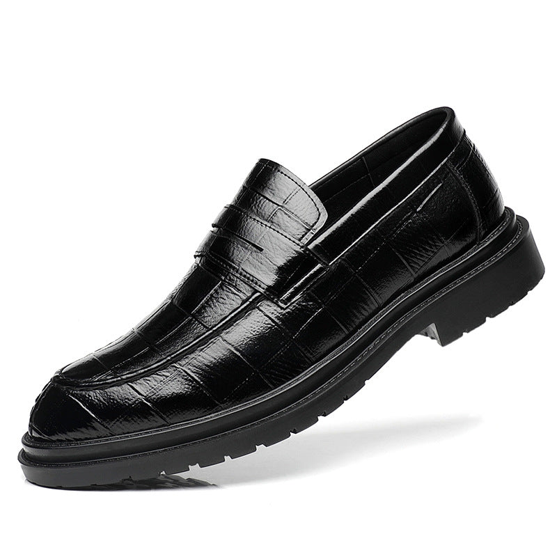 Men's Casual Business Dress Men's Shoes Korean Version
