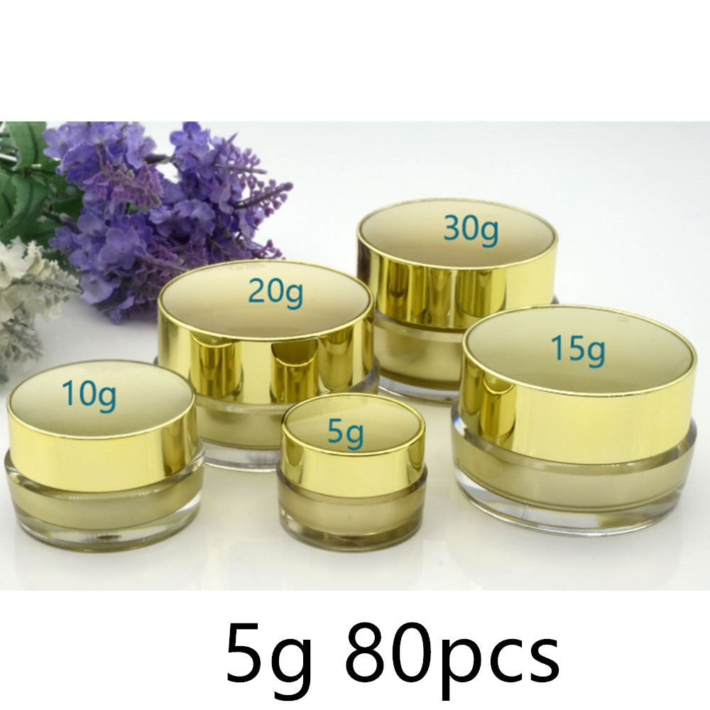 New 50g Empty Bottle 5g10g Cream Bottle 20g Acrylic