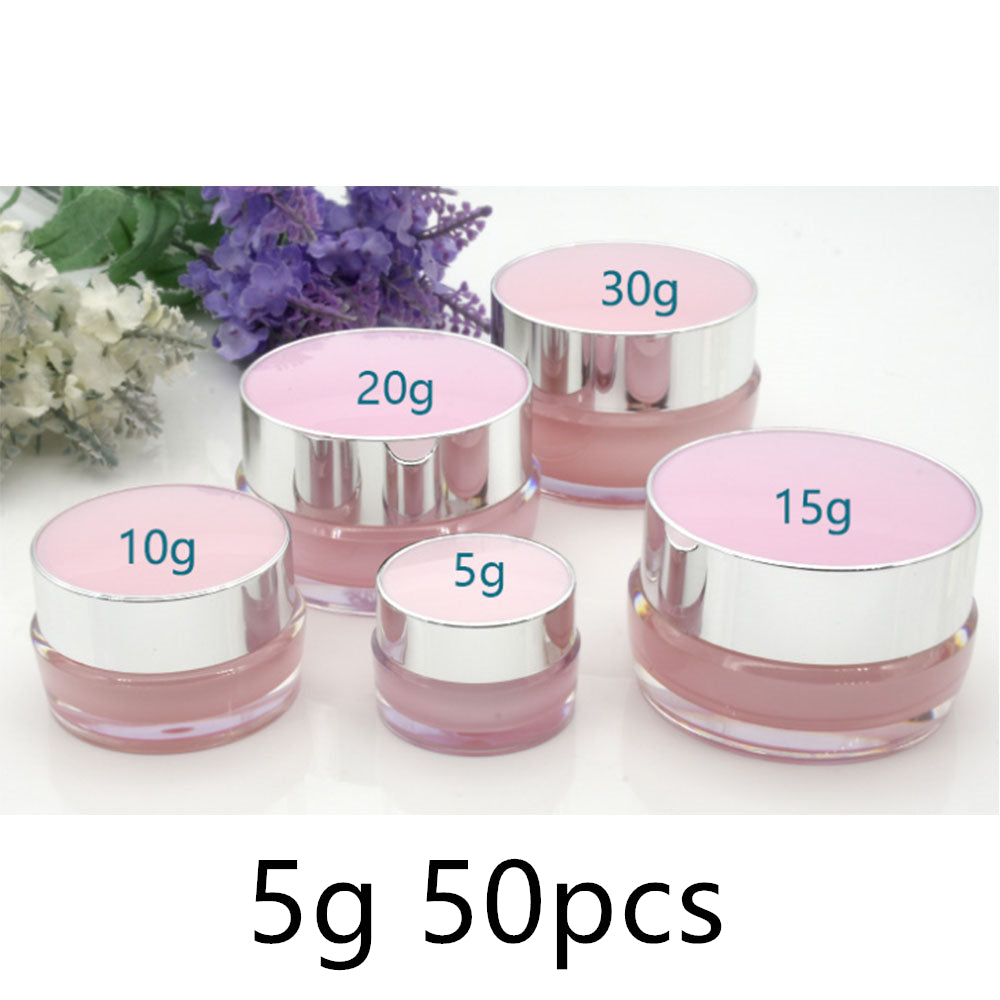 New 50g Empty Bottle 5g10g Cream Bottle 20g Acrylic