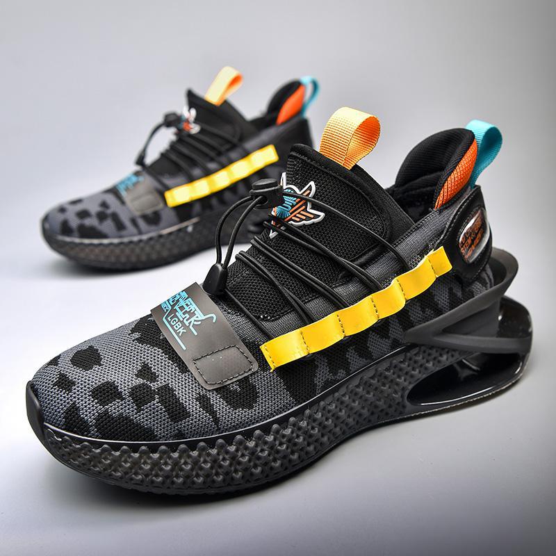 Zebra Speed Athletic Running Shoes