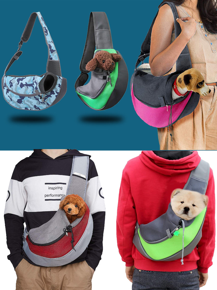 Go Out Portable Breathable Puppy Ultra-light Messenger Shoulder Small Pet Bag