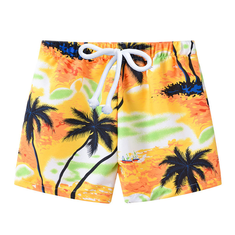 Children's Beach Pants Spring And Summer Pants Children's Fashion Casual Shorts