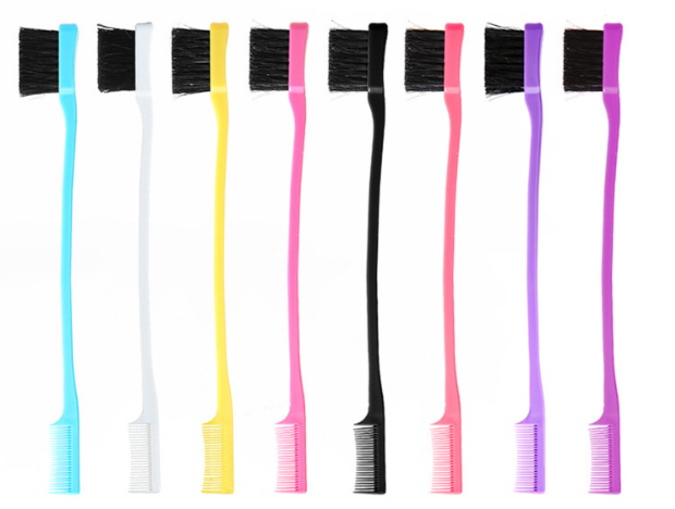Double-ended Makeup Brush Hair Coloring Brush Eyebrow Brush Mascara Brush Broken Hair Modified Toothbrush