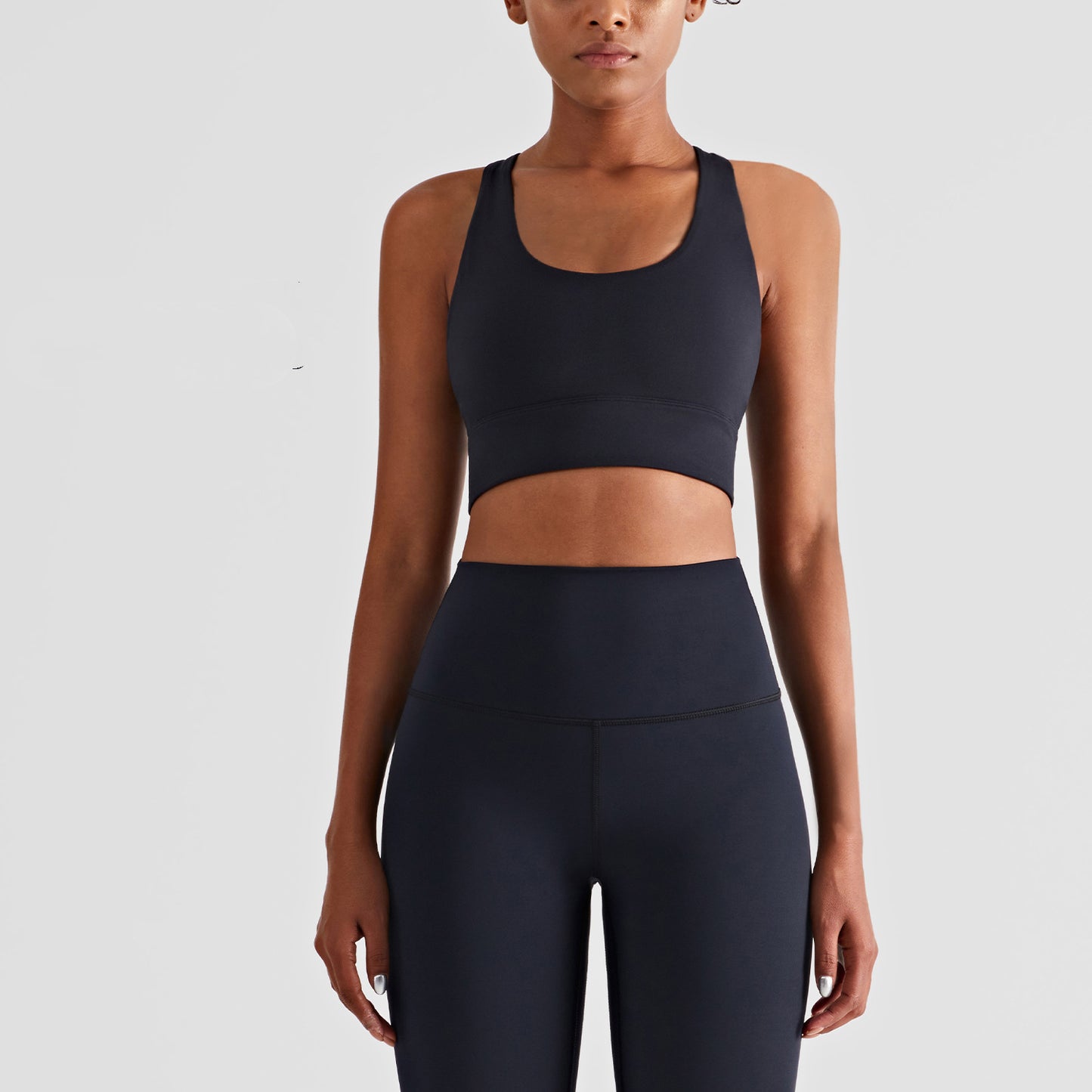 Moisture Wicking Cross Beautiful Back Support Yoga