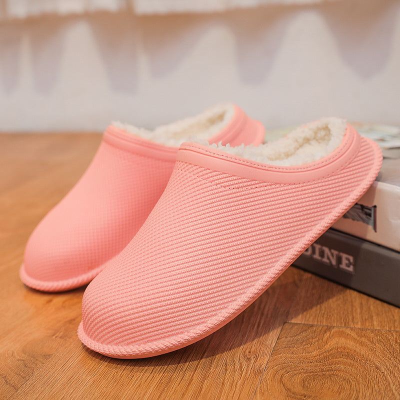 Home Indoor Non-slip Wool Support Baotou Couple Cotton Mop