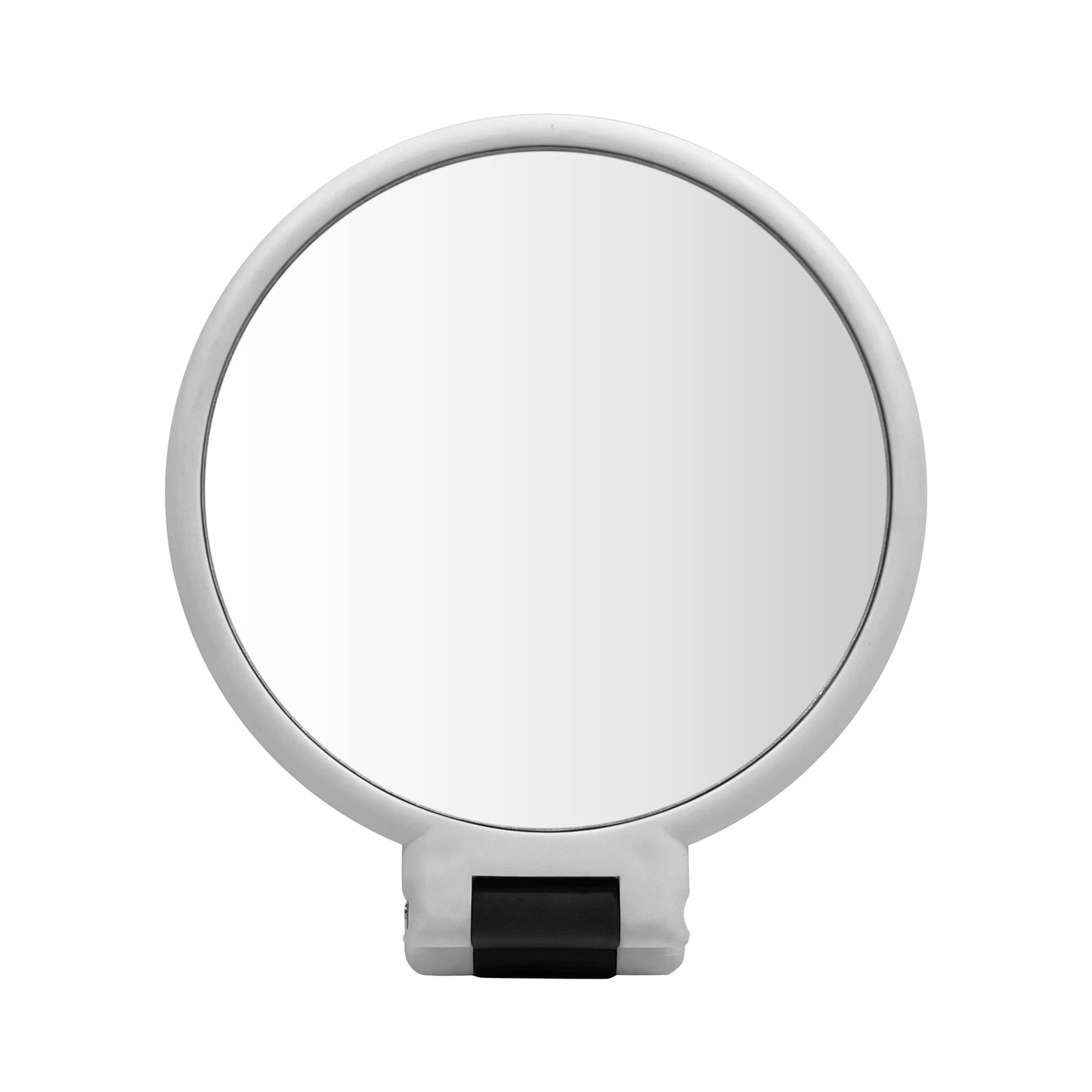 Girl Travel Outdoor Gadget Portable Handheld Double Mirror With 10x Magnification Effect Beauty High Clearness Makeup Mirror