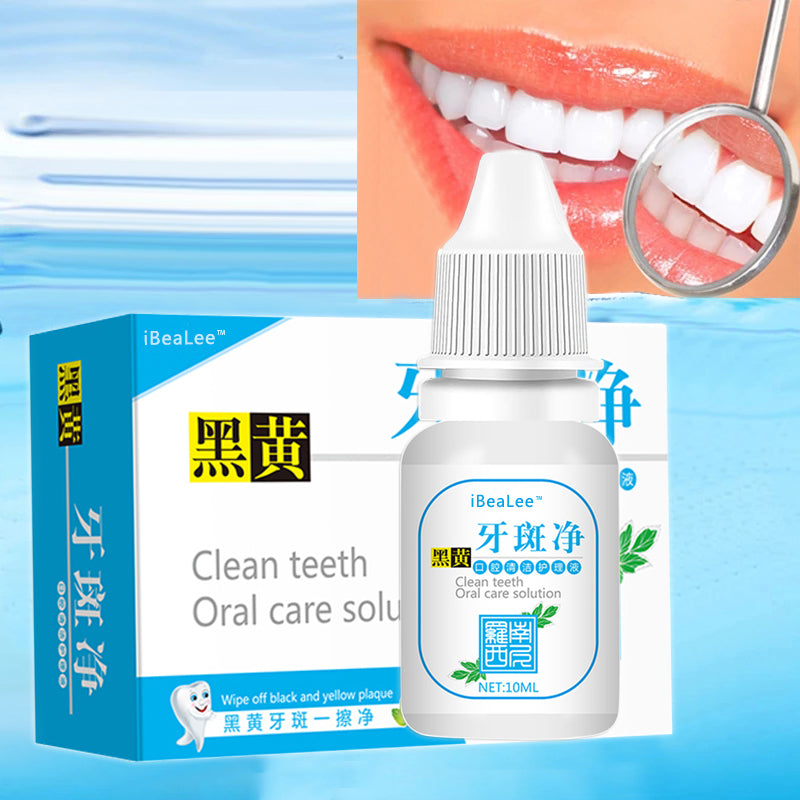 Teeth Whitening Quickly Remove Tooth Smoke Stains