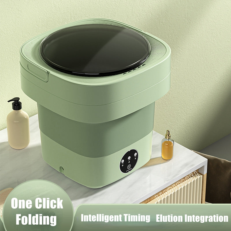 Mini Foldable Washing Machine for Baby clothes, Underwear Washing Machine Big Capacity 3 Models With Spinning Dry luxurioutlet.com