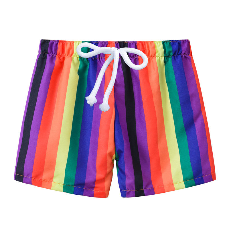 Children's Beach Pants Spring And Summer Pants Children's Fashion Casual Shorts