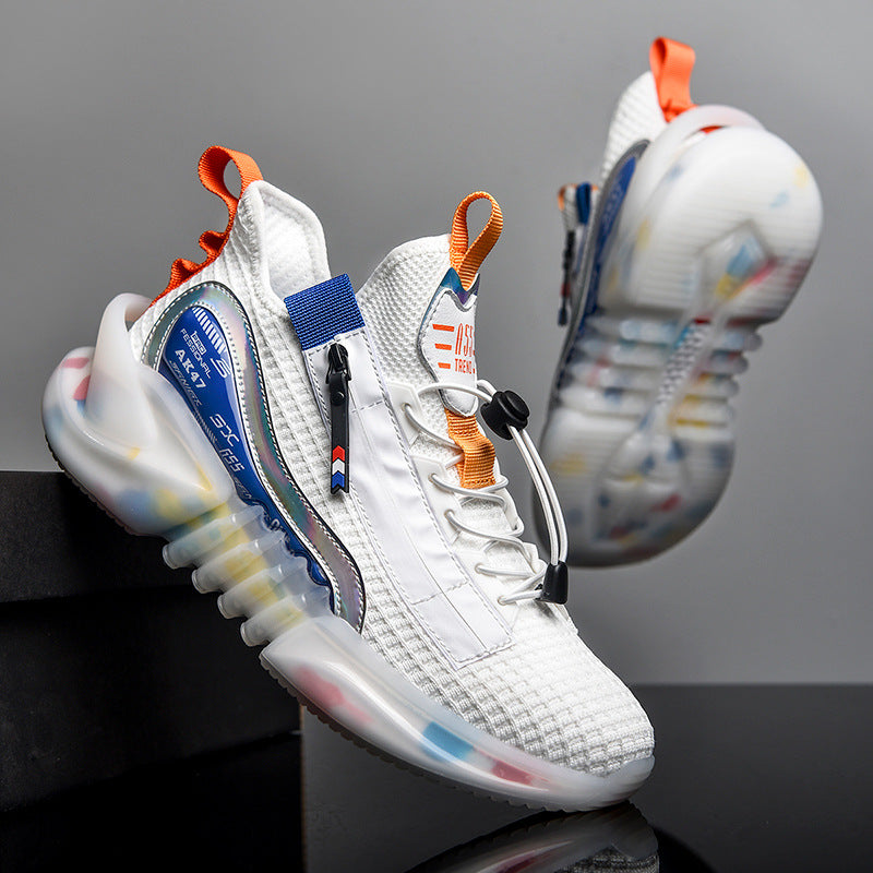 Summer Coconut Shoes Breathable Large Size Men's Shoes Korean Version