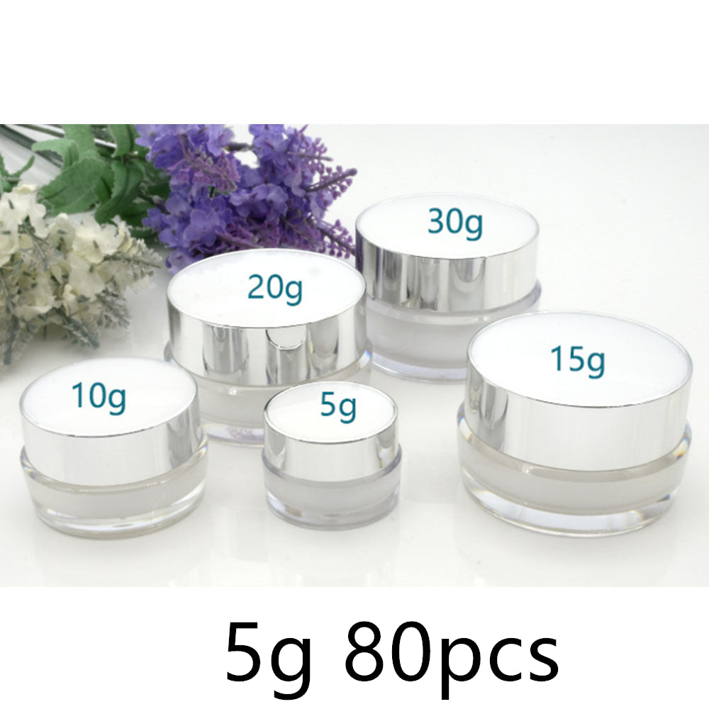 New 50g Empty Bottle 5g10g Cream Bottle 20g Acrylic