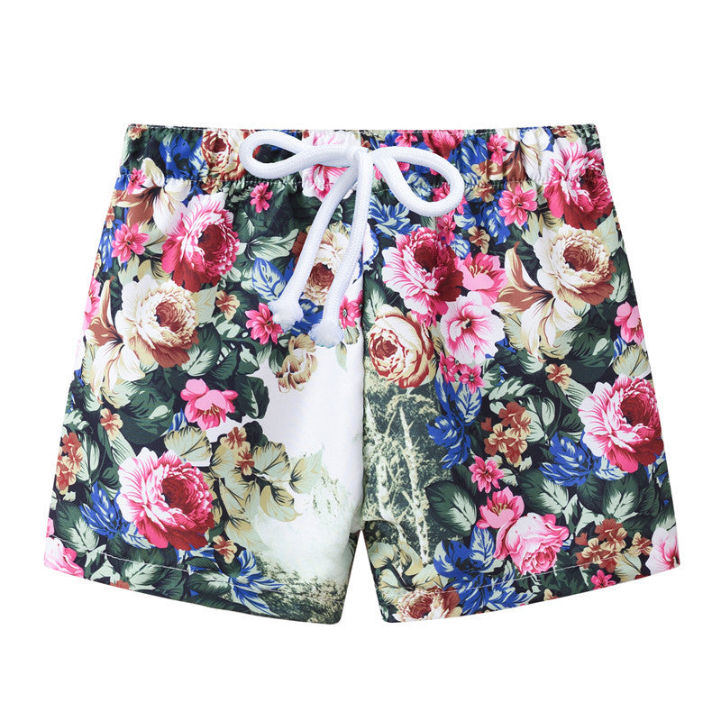 Children's Beach Pants Spring And Summer Pants Children's Fashion Casual Shorts